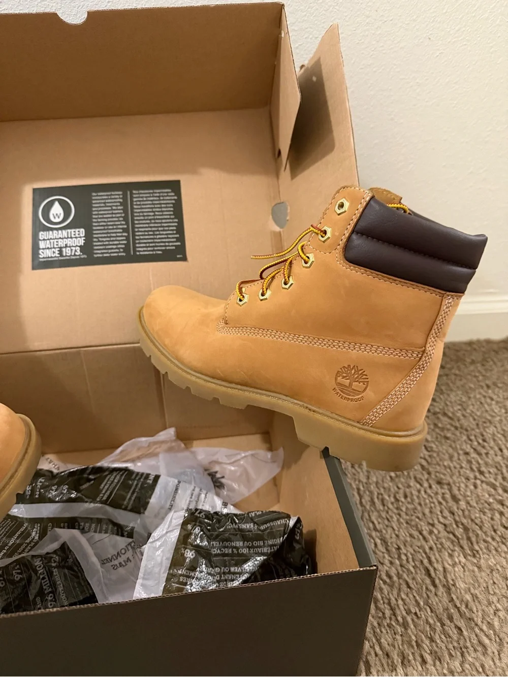 Timberland linden woods